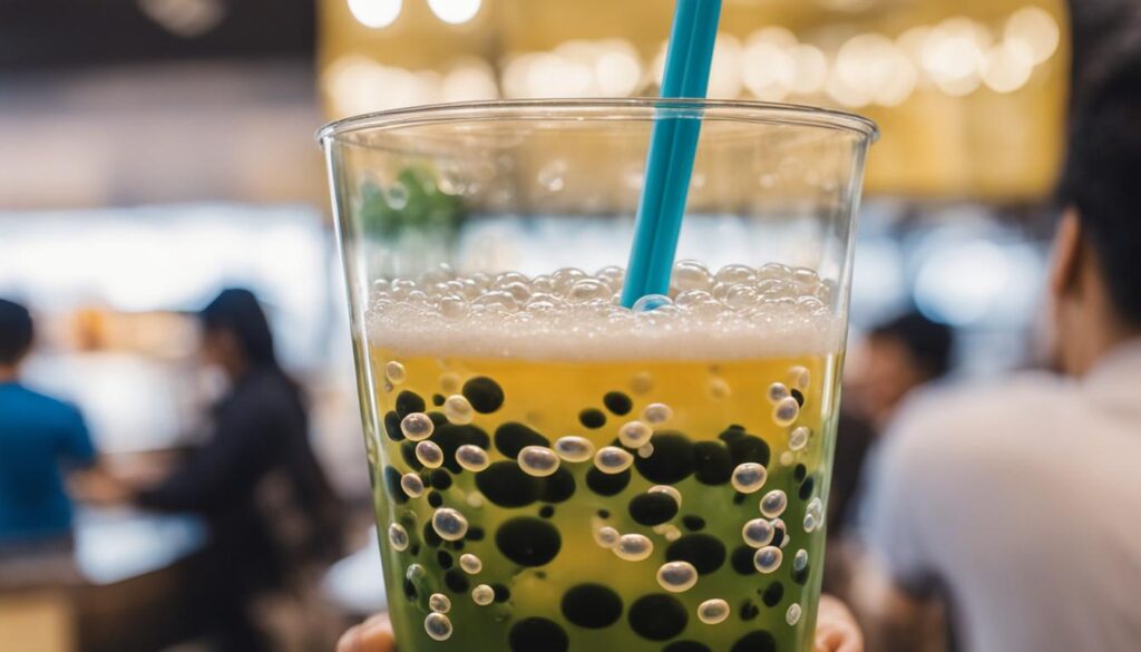 Addictive nature of tapioca pearls Addictive nature of tapioca pearls