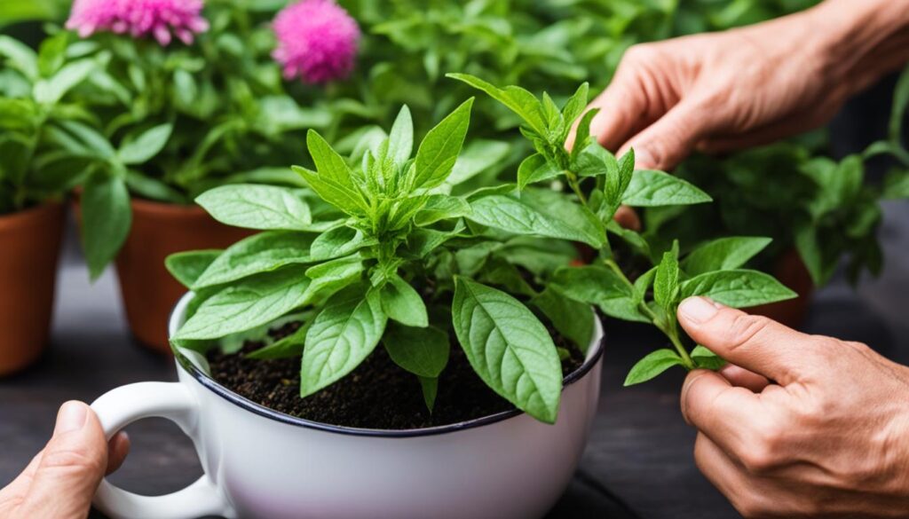 Bergamot Tea Plant Bergamot Tea Plant