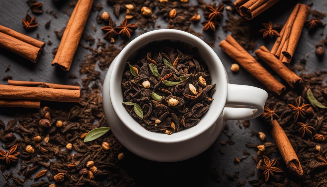 Black Tea Ingredients
