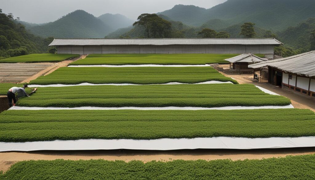 Black Tea Manufacturing Process Black Tea Manufacturing Process