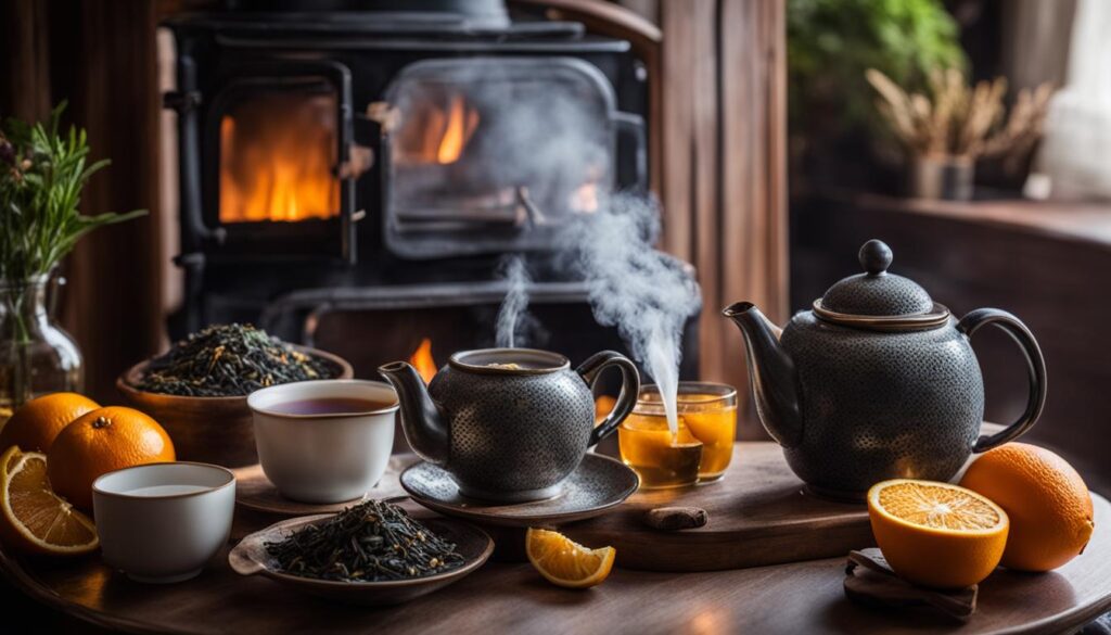 Brewing the Perfect Cup of Earl Grey Brewing the Perfect Cup of Earl Grey