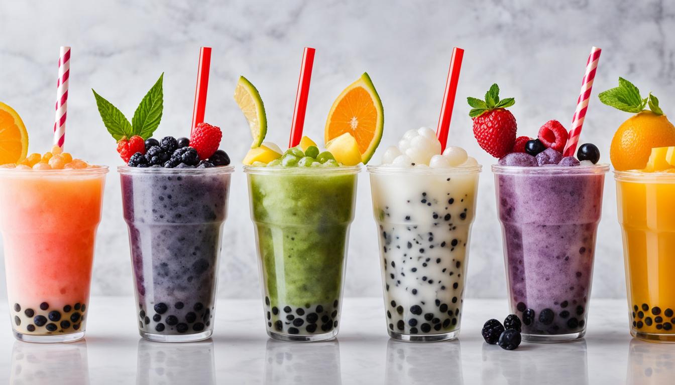Bubble Tea Ingredients