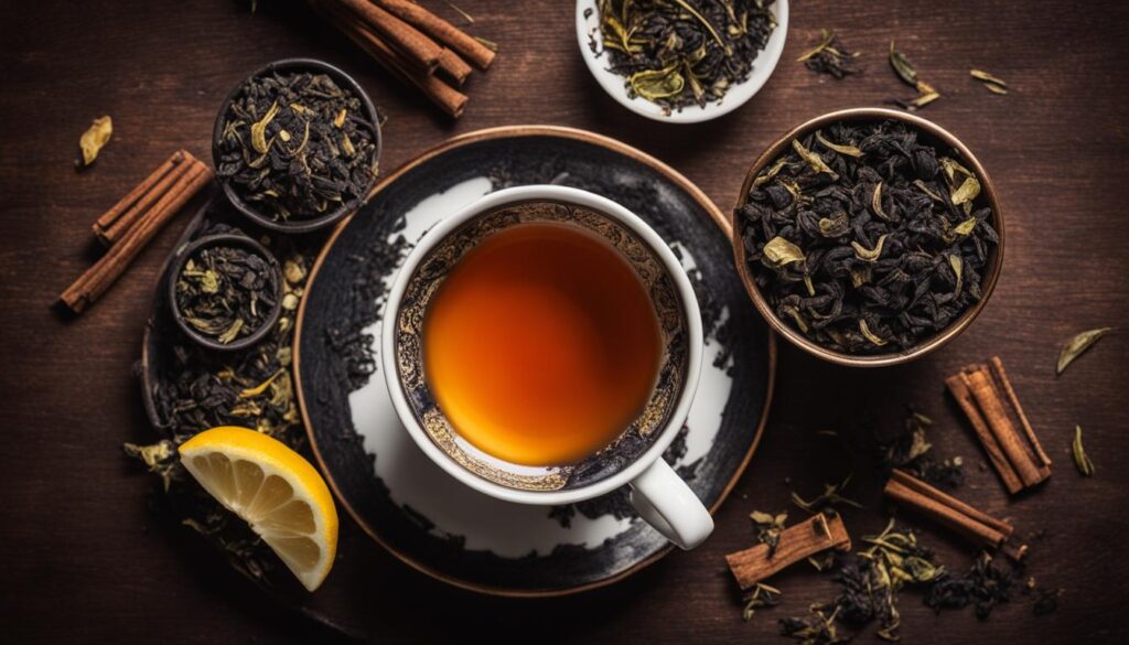 Ceylon Tea and Keemun Tea flavors Ceylon Tea and Keemun Tea flavors
