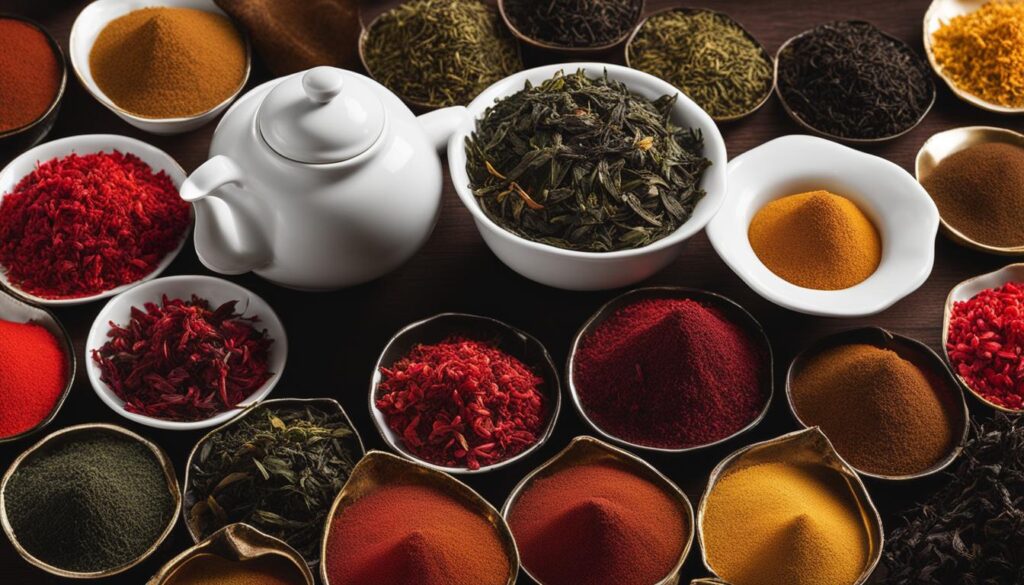 Ceylon and Keemun Tea Ceylon and Keemun Tea