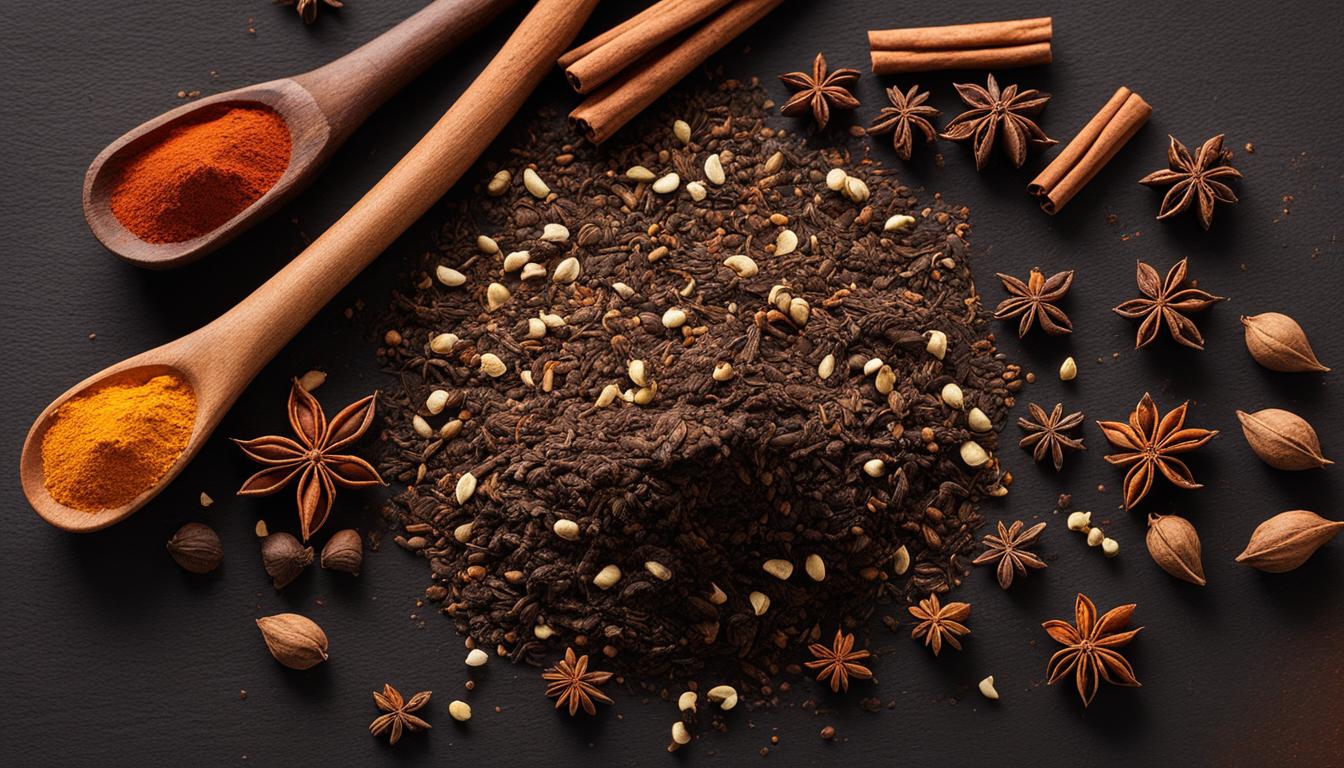 Chai Tea Ingredients