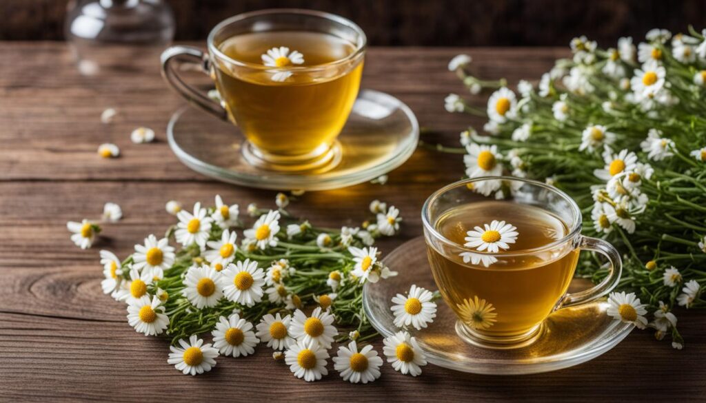Chamomile tea Chamomile tea