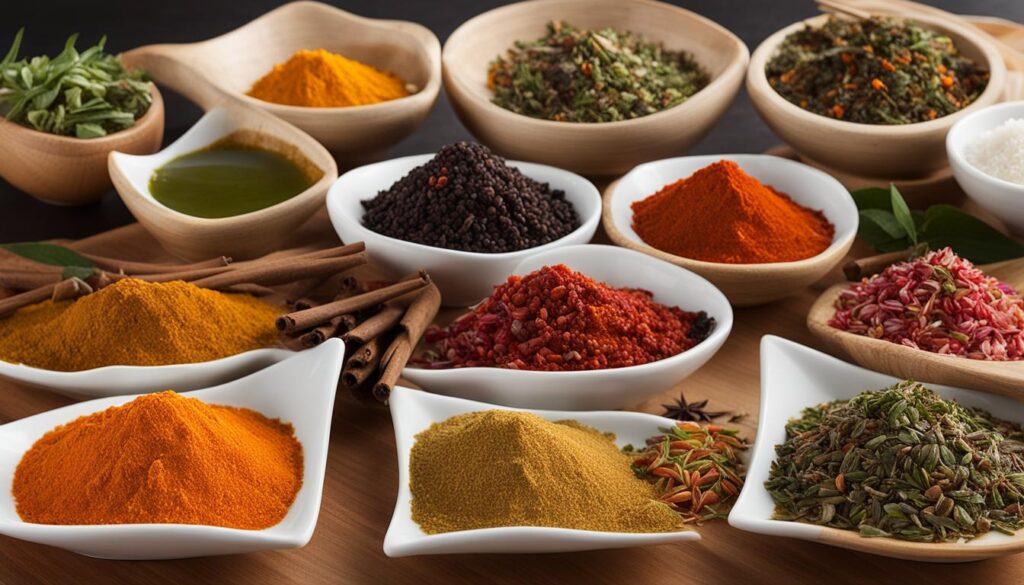 Condiments for Thai Tea Condiments for Thai Tea