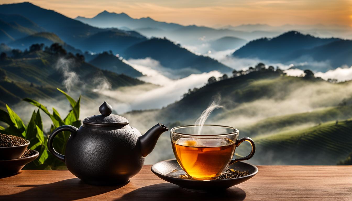Darjeeling Tea Benefits