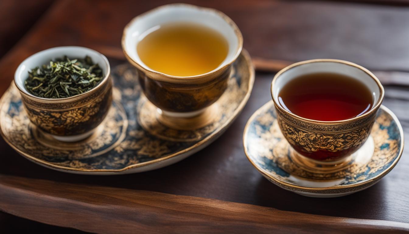Darjeeling Tea vs Ceylon Tea