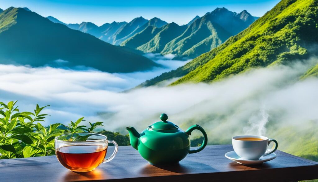Dong Ding tea health benefits Dong Ding tea health benefits