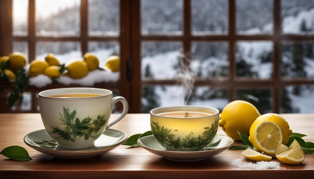 Green Tea for Cold Relief Green Tea for Cold Relief