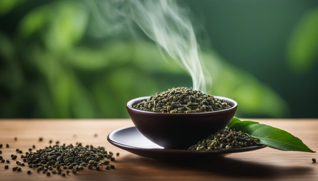 Gunpowder Tea Gunpowder Tea