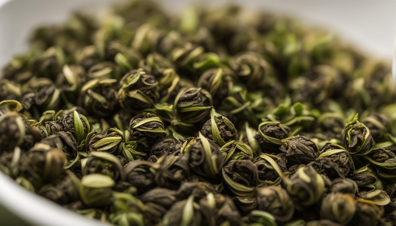Gunpowder Tea