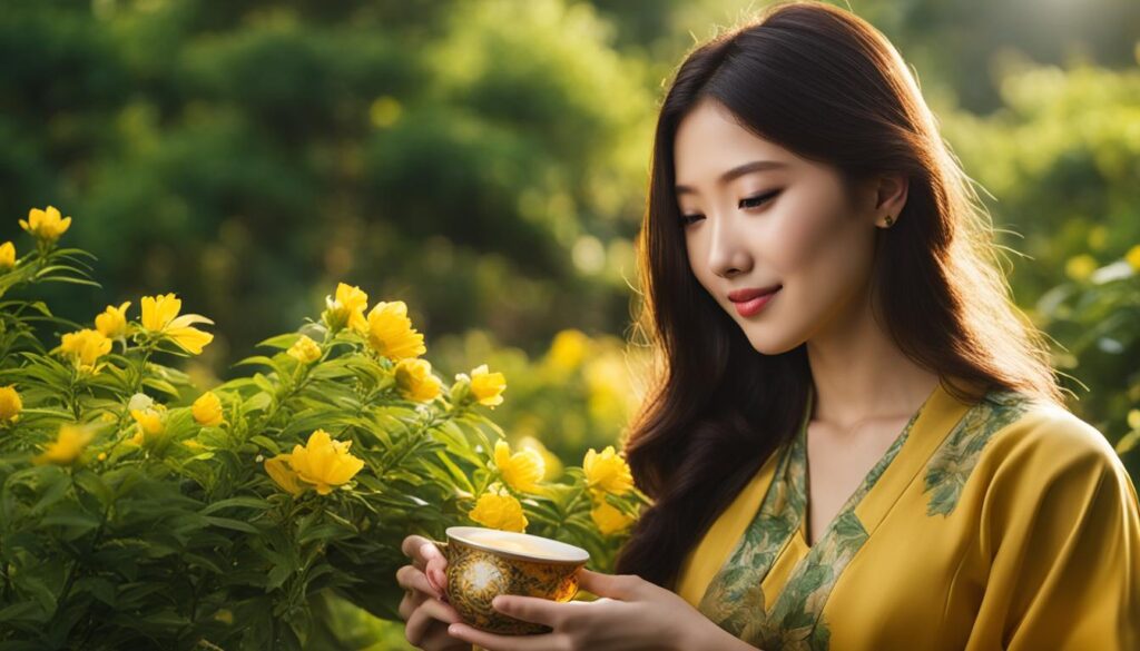 Junshan Yinzhen skin health Junshan Yinzhen skin health