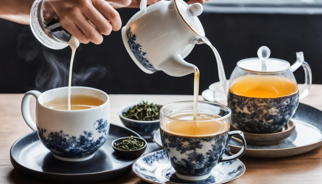 Milk Oolong Tea Brewing Tips and Serving Suggestions Image Milk Oolong Tea Brewing Tips and Serving Suggestions Image