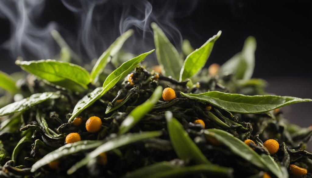Oolong Tea Antioxidants Oolong Tea Antioxidants