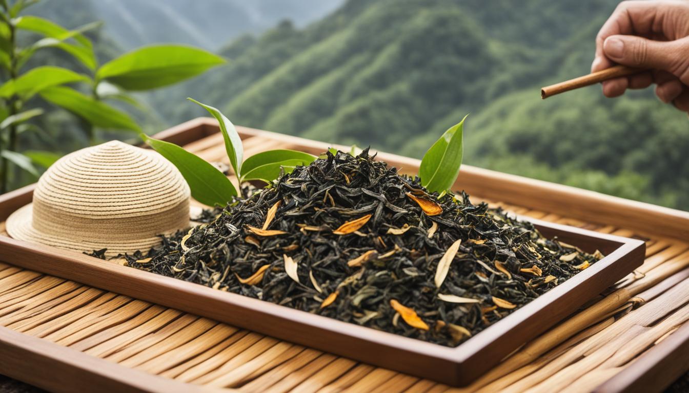 Oolong Tea Ingredients