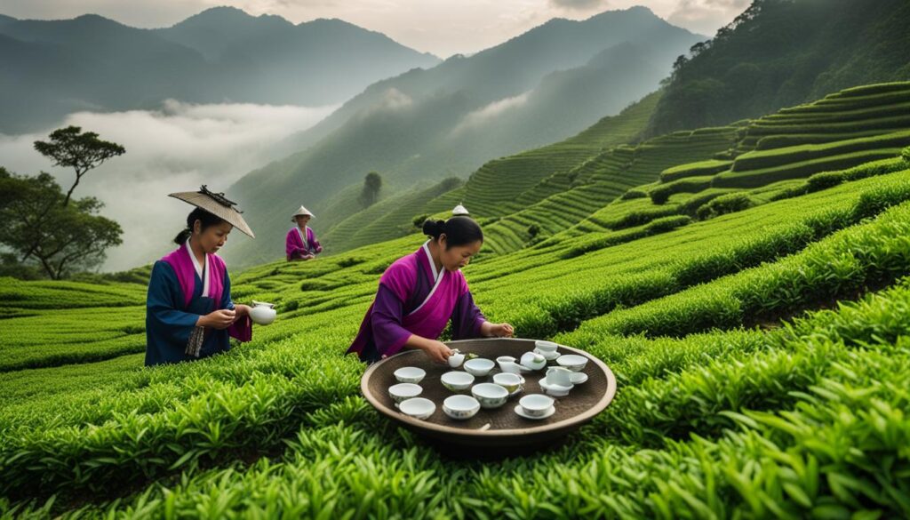 Origins of Silver Needle Tea Origins of Silver Needle Tea