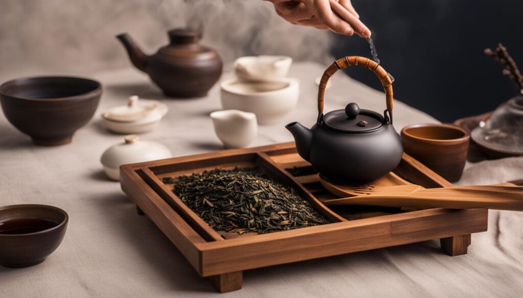 Pu-erh Tea Brewing Pu-erh Tea Brewing