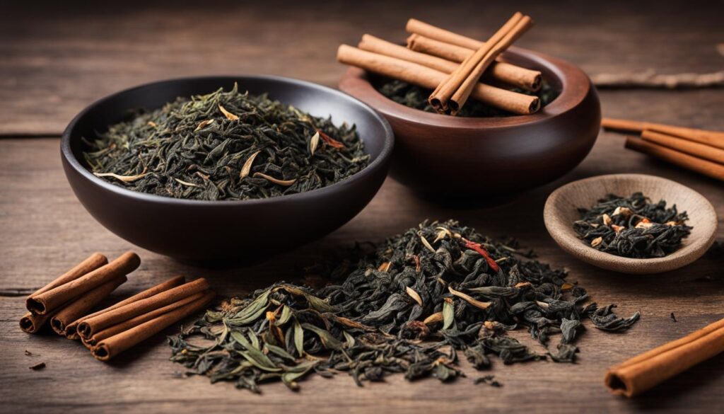 Pu-erh Tea Ingredients Pu-erh Tea Ingredients