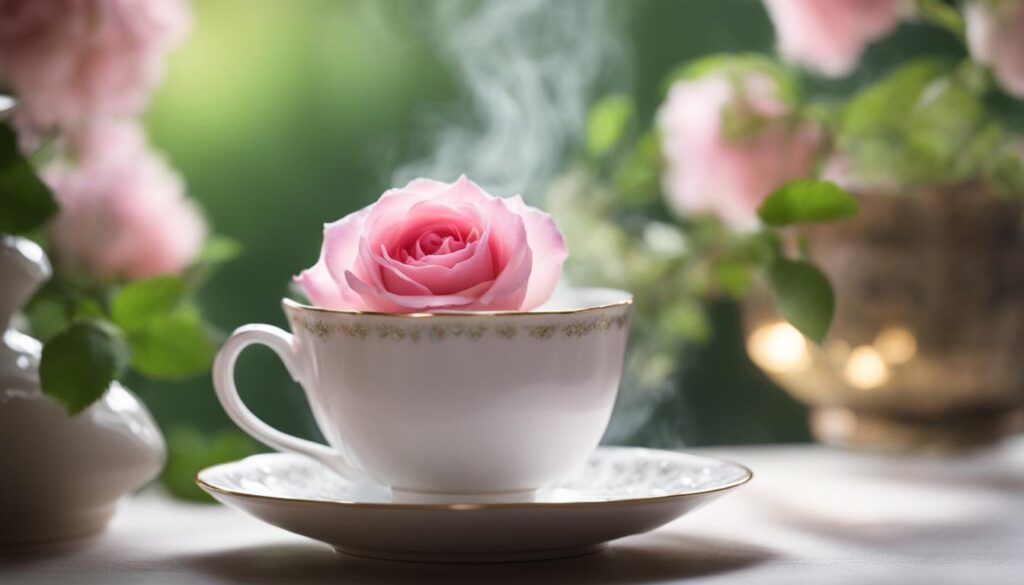 Rose tea Rose tea