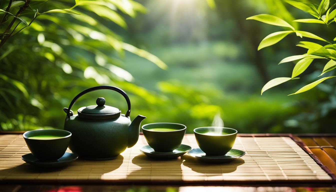 Sencha Tea