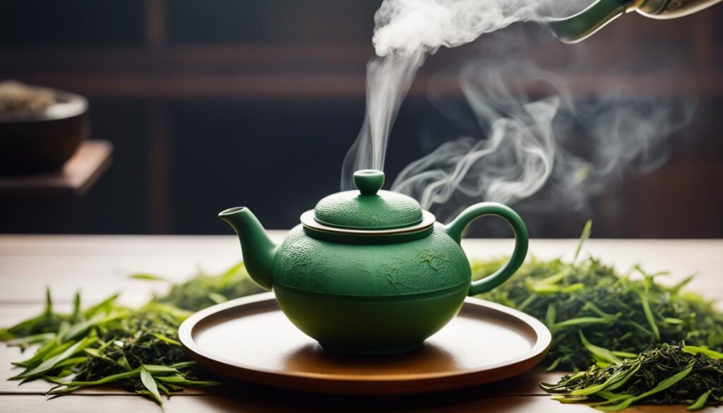 Sencha green tea Sencha green tea