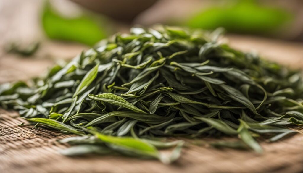 Sencha tea leaves Sencha tea leaves