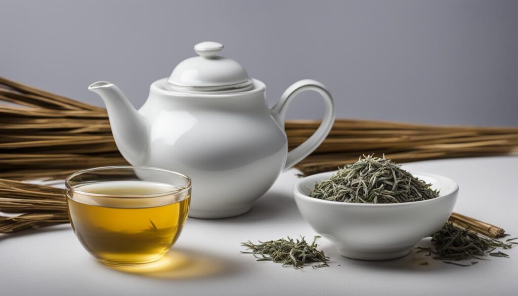 Silver Needle white tea image Silver Needle white tea image