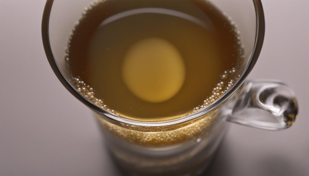 Tapioca Pearls and Saliva Quality Tapioca Pearls and Saliva Quality