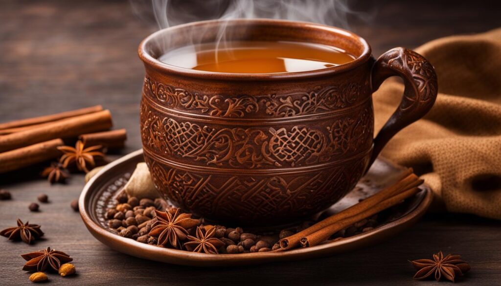Tasting chai Tasting chai