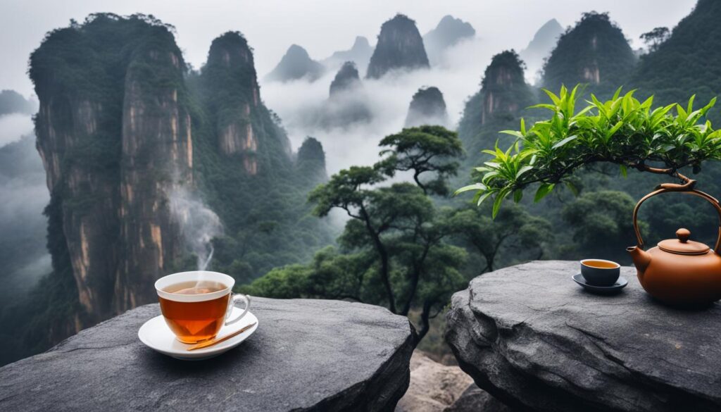 Varieties of Wuyi Tea Varieties of Wuyi Tea