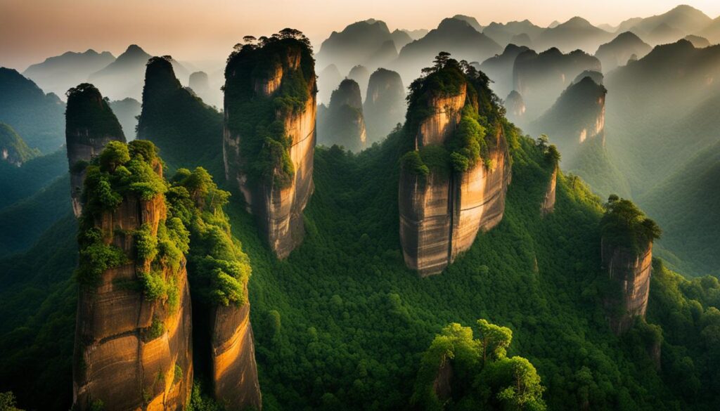WuYi Mountains WuYi Mountains