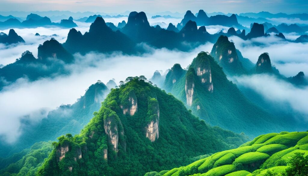 Wuyi Mountains Wuyi Mountains