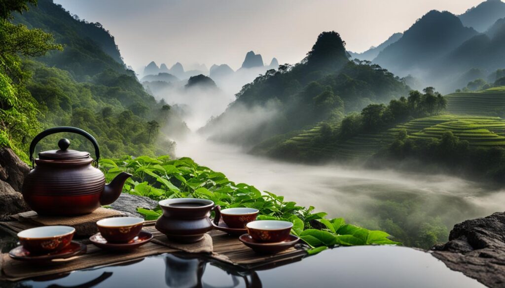 Wuyi Tea Wuyi Tea