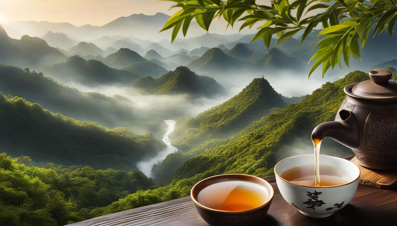 Wuyi Tea Benefits