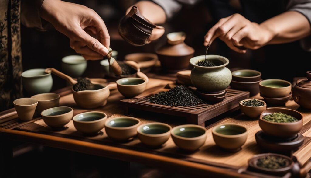 Wuyi Tea Gong Fu-Style Wuyi Tea Gong Fu-Style