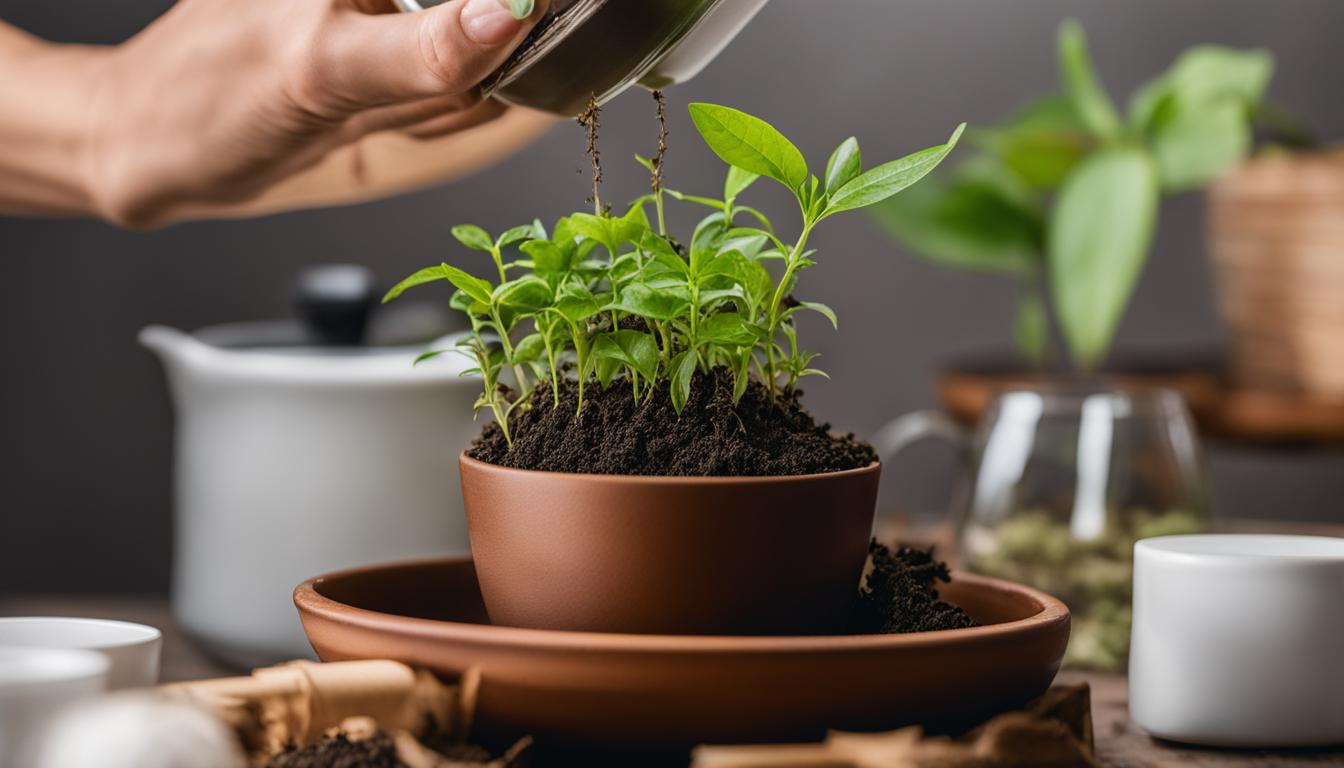 are tea bags good for plants