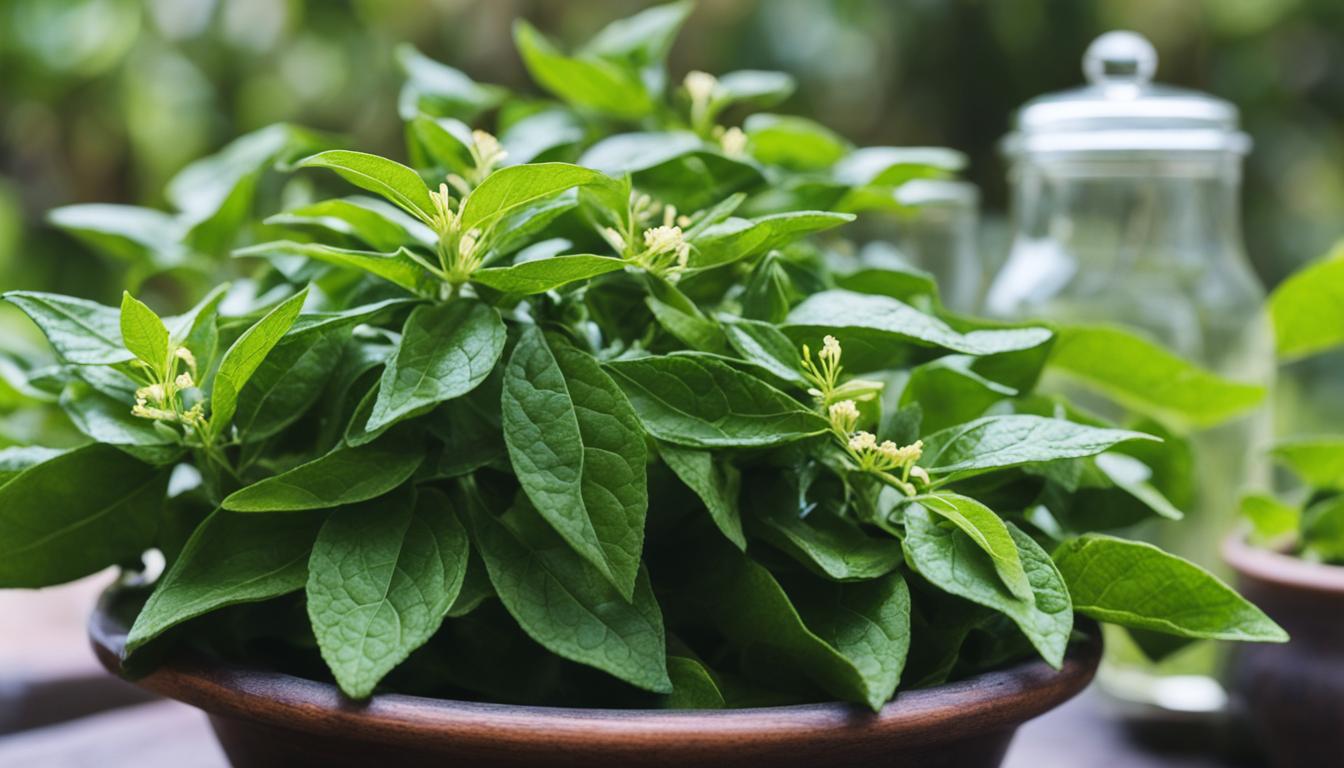 bergamot plant for tea