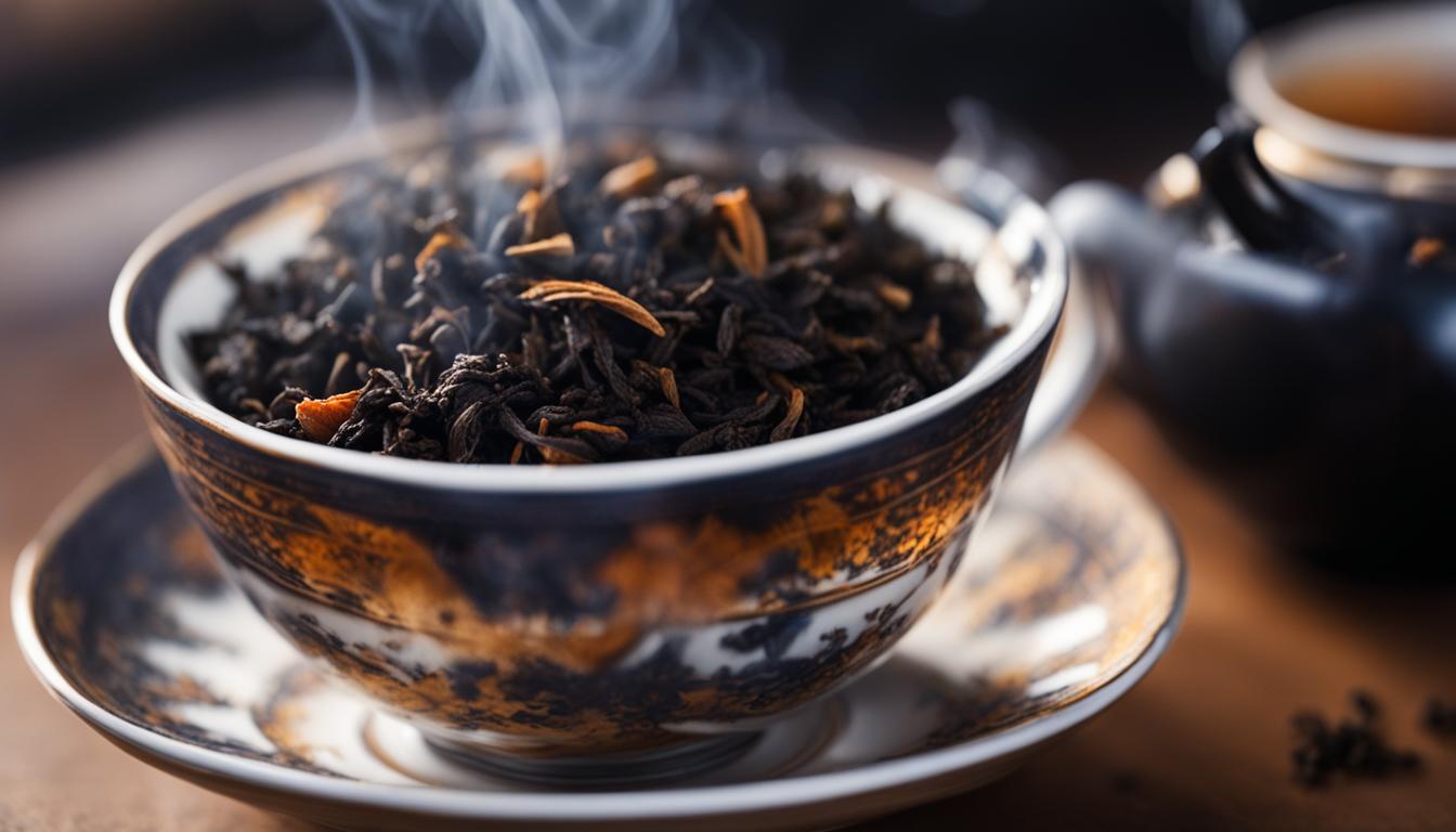 black tea for skin