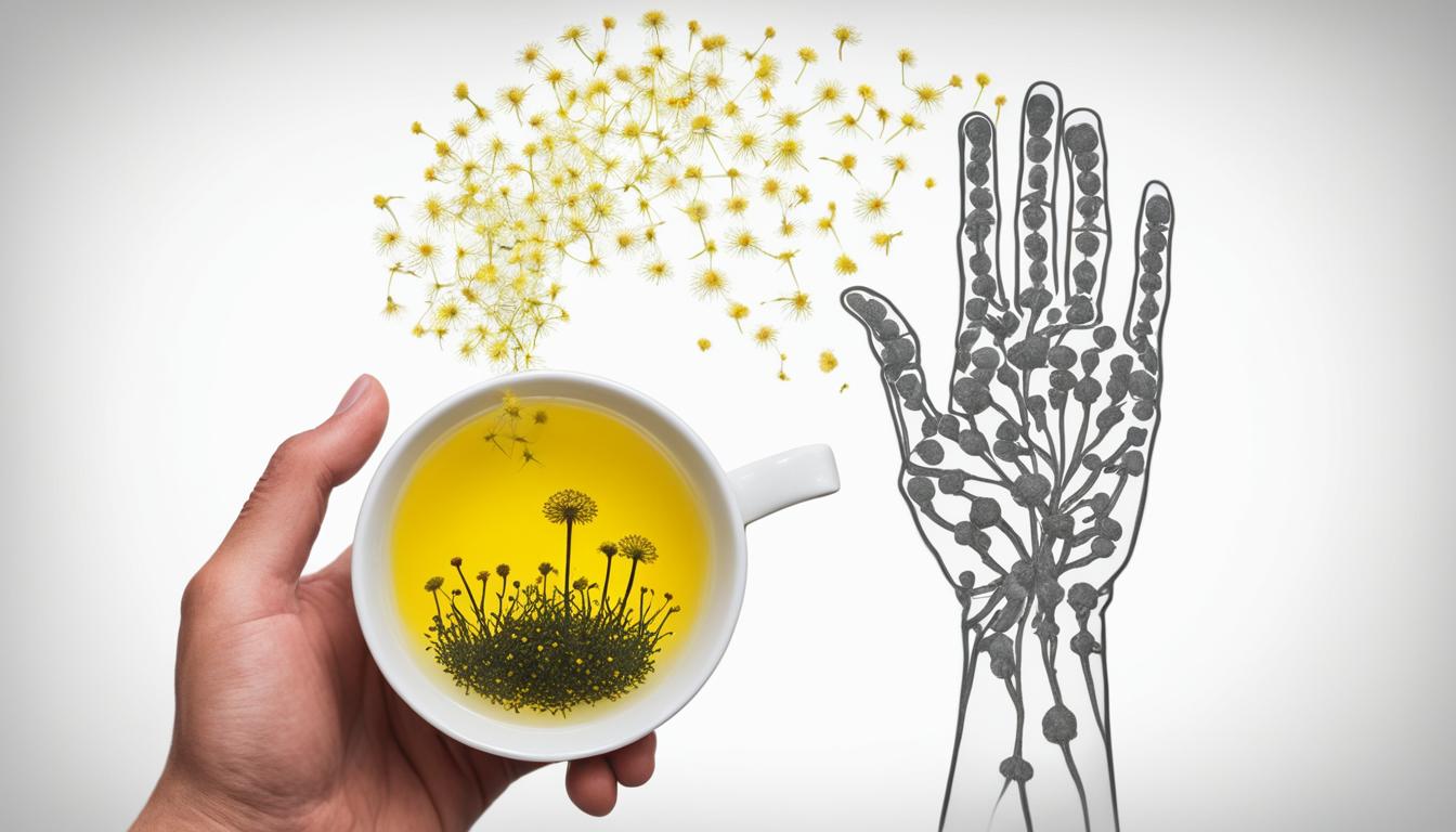 dandelion tea for gout