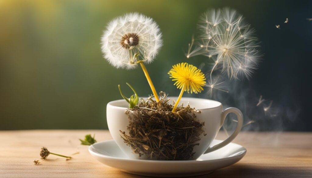 dandelion tea gout relief dandelion tea gout relief