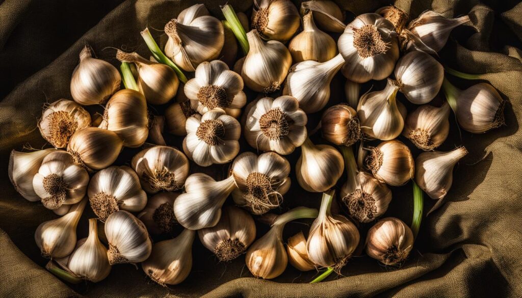 garlic image garlic image