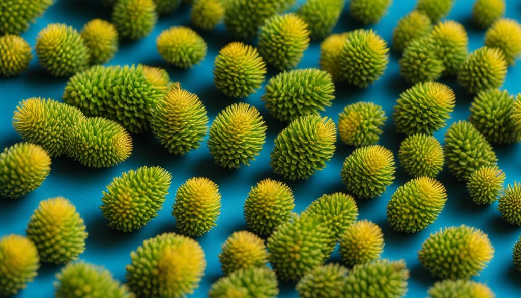 grass pollen grass pollen
