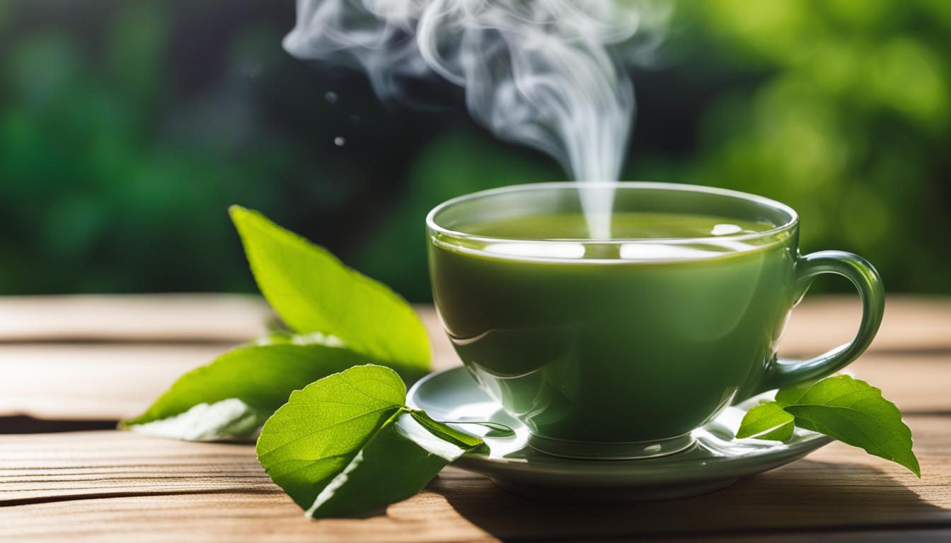 green tea for sinus