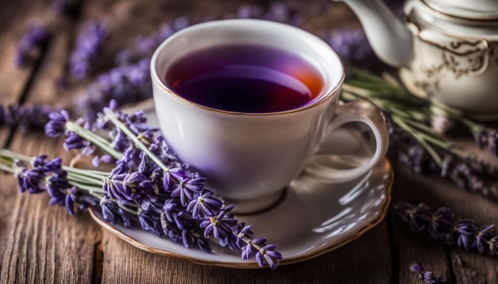 lavender tea lavender tea