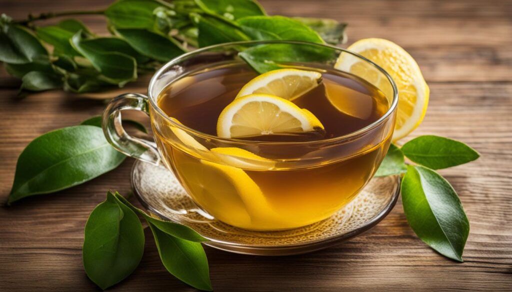 lemon tea lemon tea