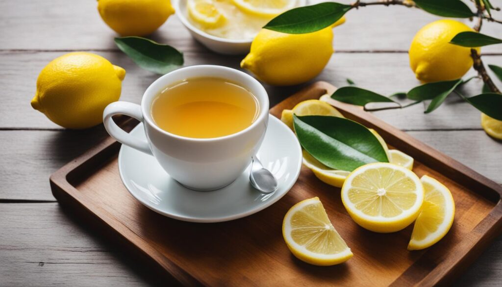 lemon tea lemon tea