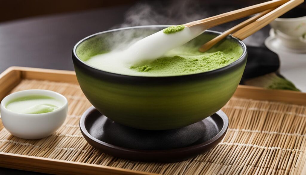 matcha latte matcha latte