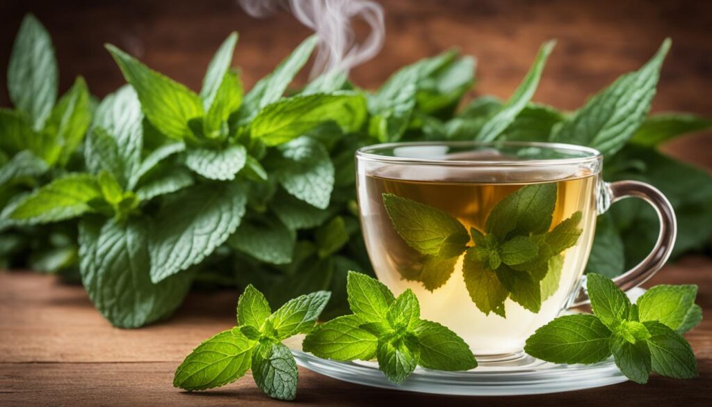 peppermint tea peppermint tea